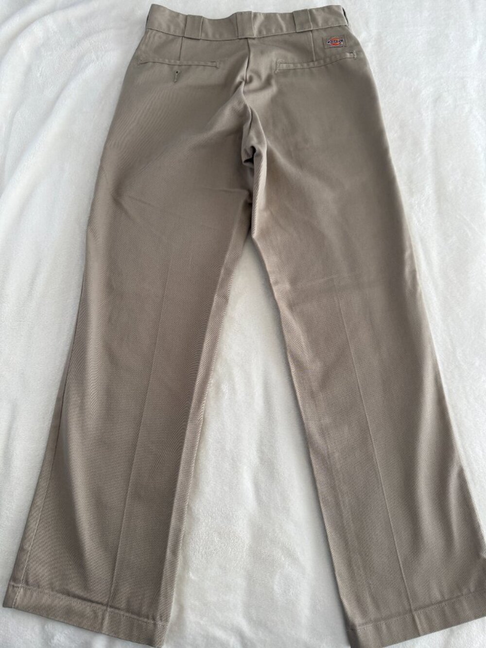 Dickies 874 Original Fit Khaki Work Pants Women's 29x29 Straight Leg